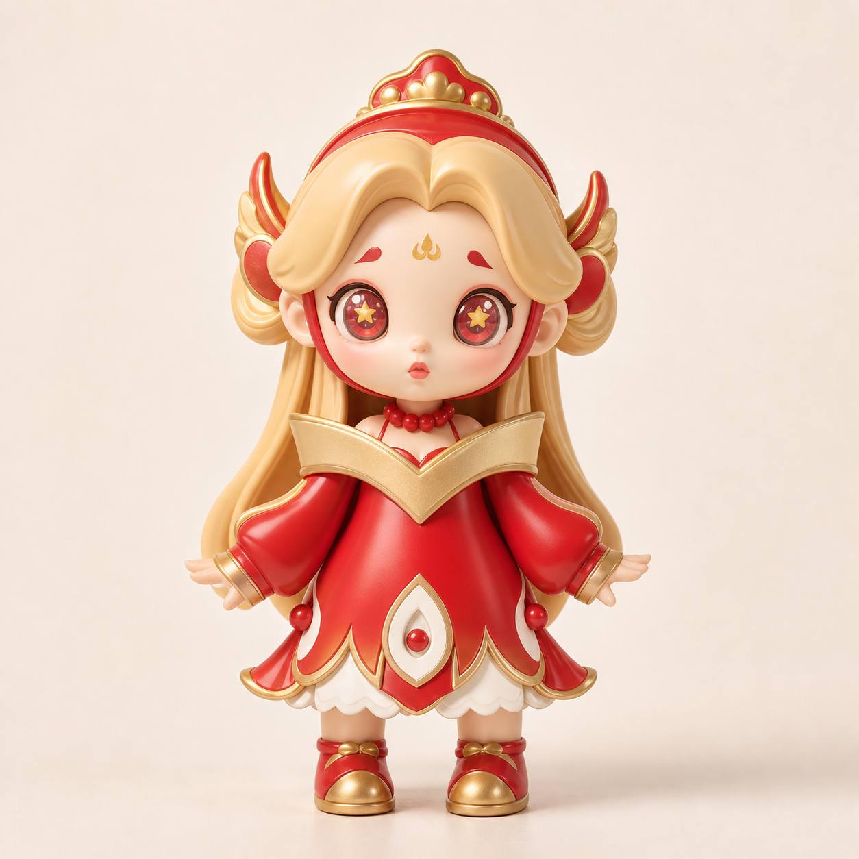 Laura inspired custom vinyl collectible toy