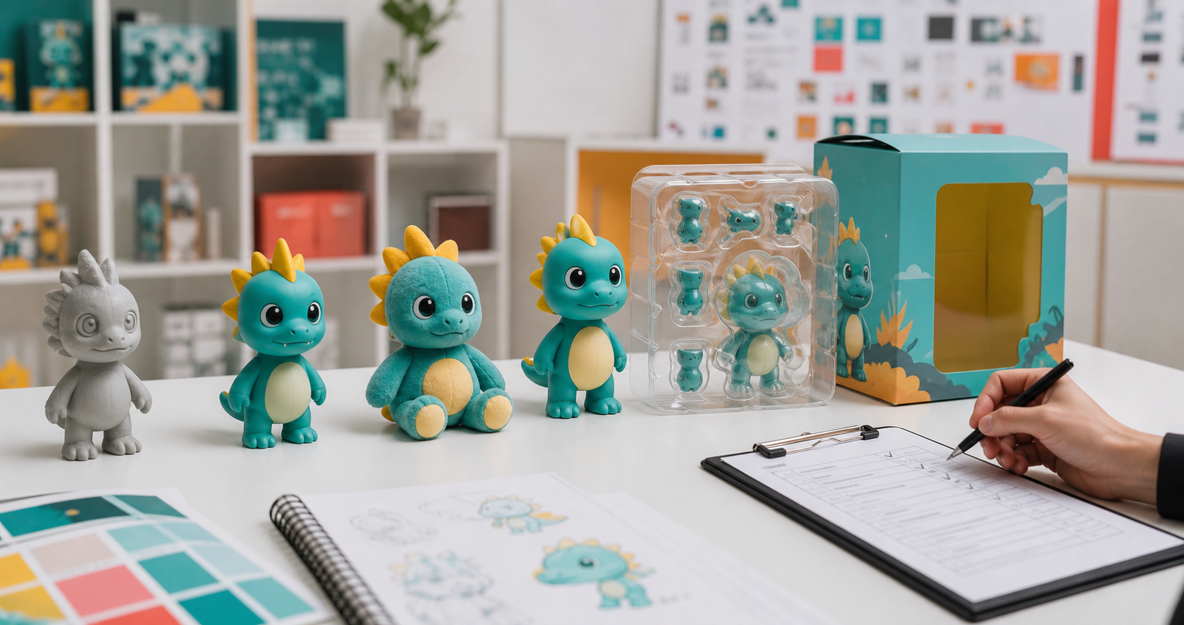 Mascot plush and PVC collectible case study