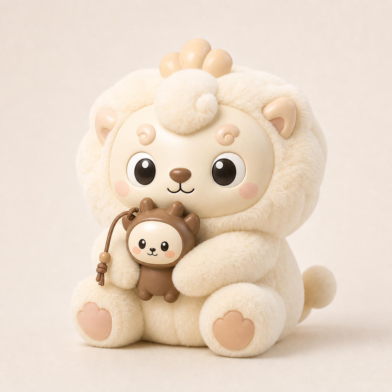 Vinyl plush IP case
