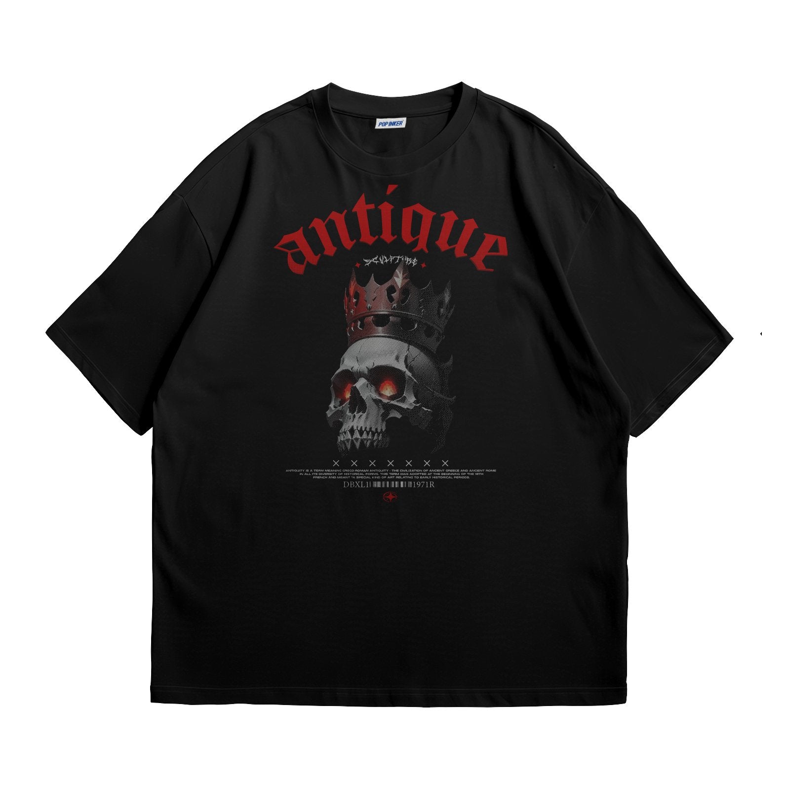 POPINKER Antique Skull Tee - popinker