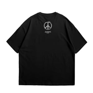 POPINKER Peace Love and Art T-shirt - popinker