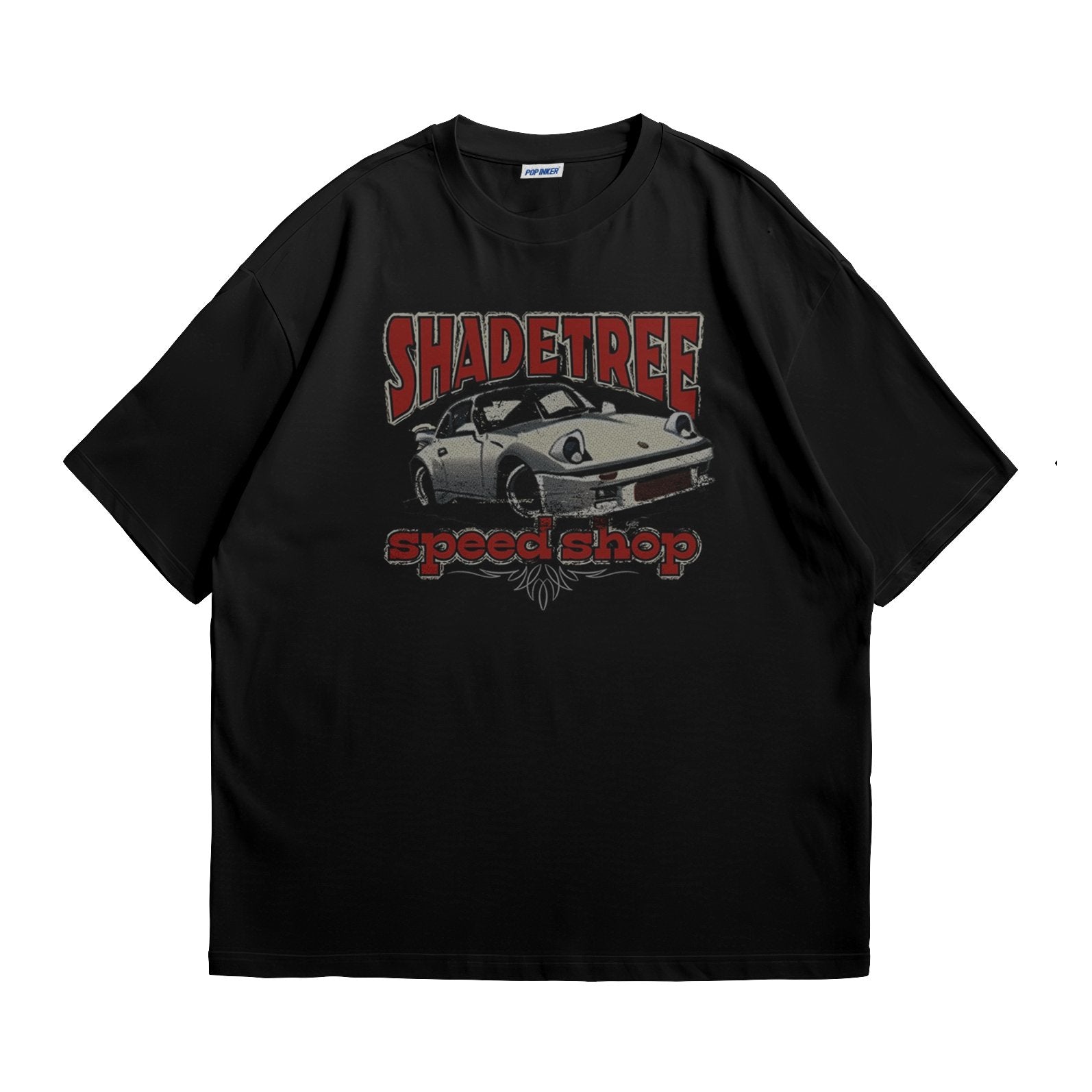 POPINKER Speed shop T-shirt - popinker