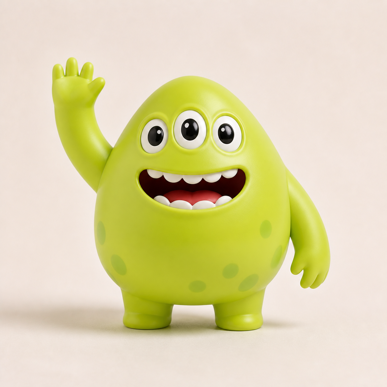 BOB FRIENDS Tatan PVC collectible toy concept