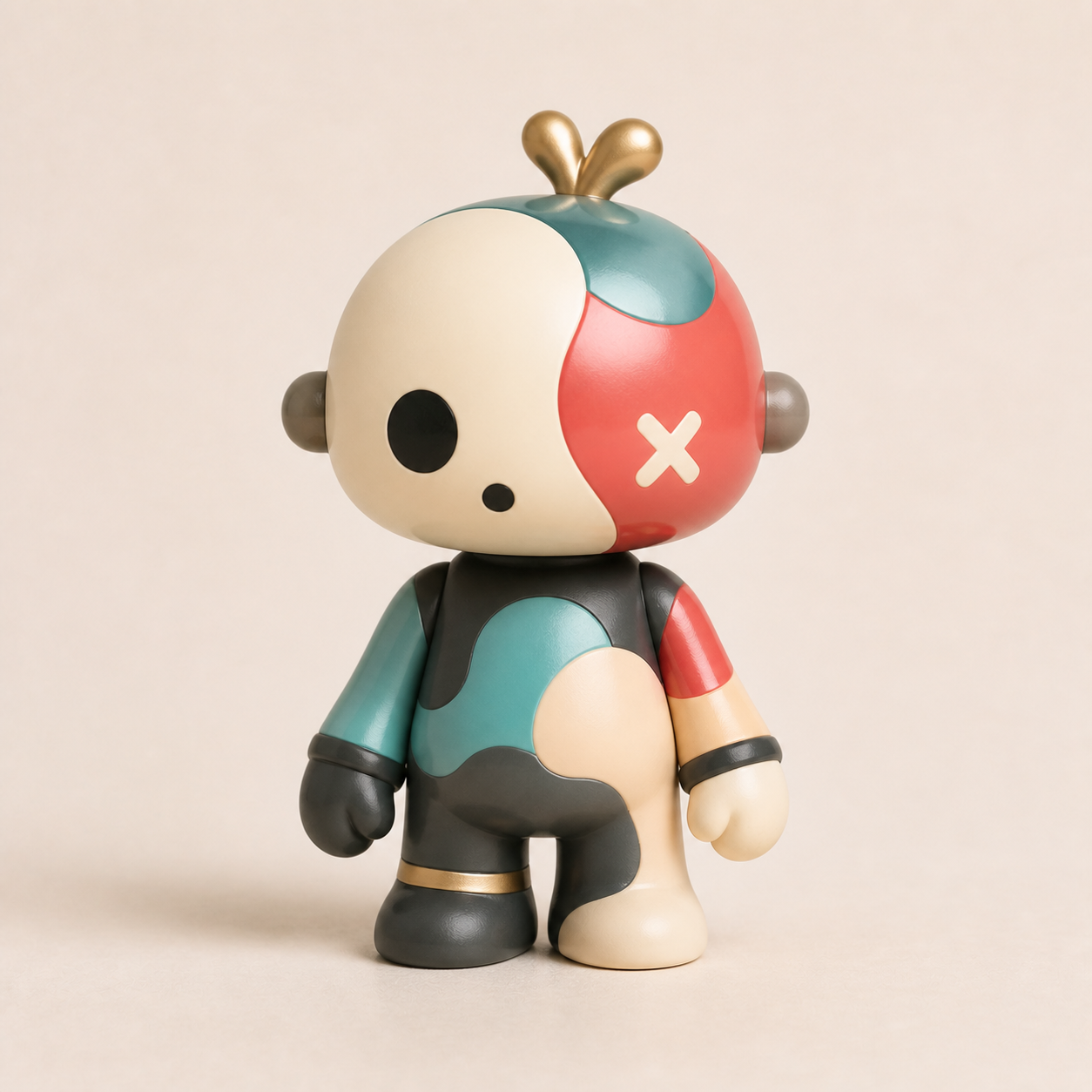 Colorway resin toy detail concept