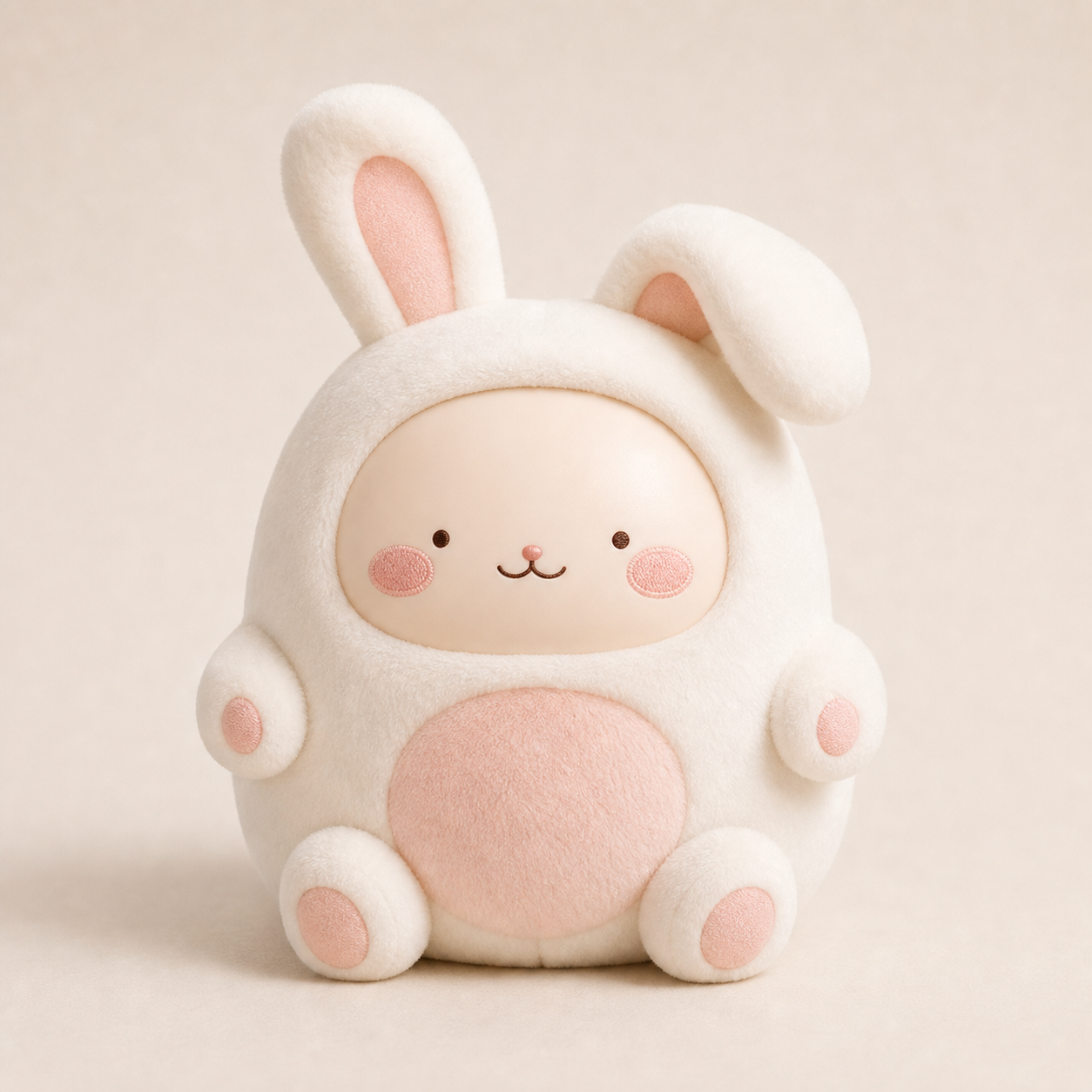 HAPPY TOO plush vinyl toy concept