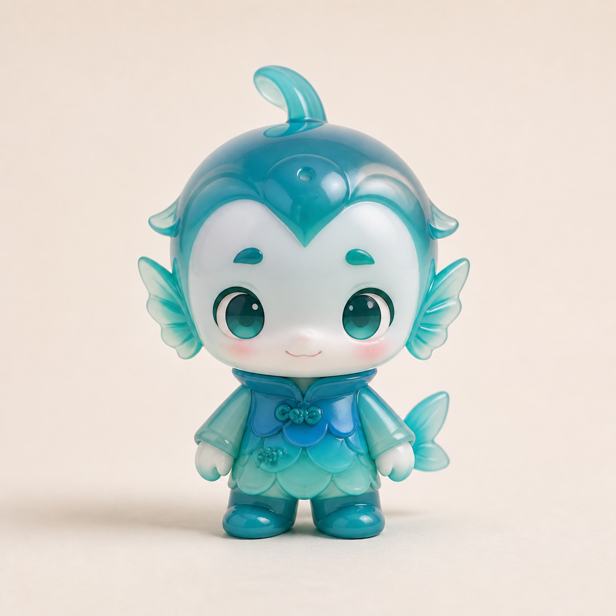 Jiangxiaoyu sofubi toy concept