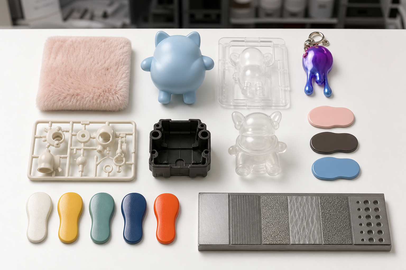 Material route selection case study for toy studio