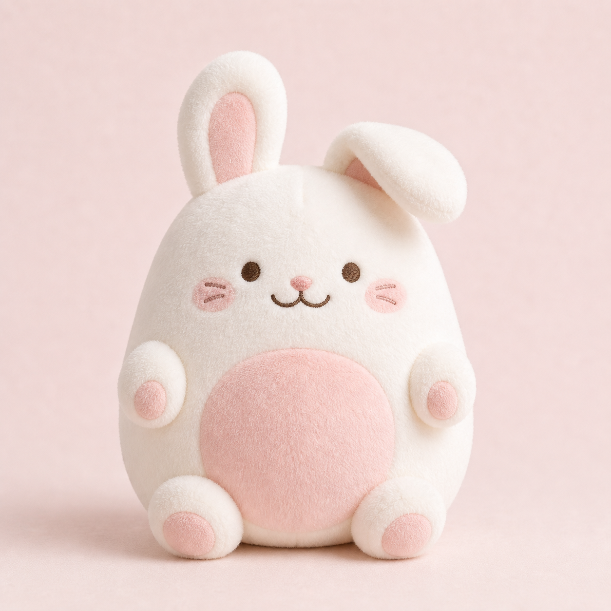 IP character turned into plush toy merchandise sample