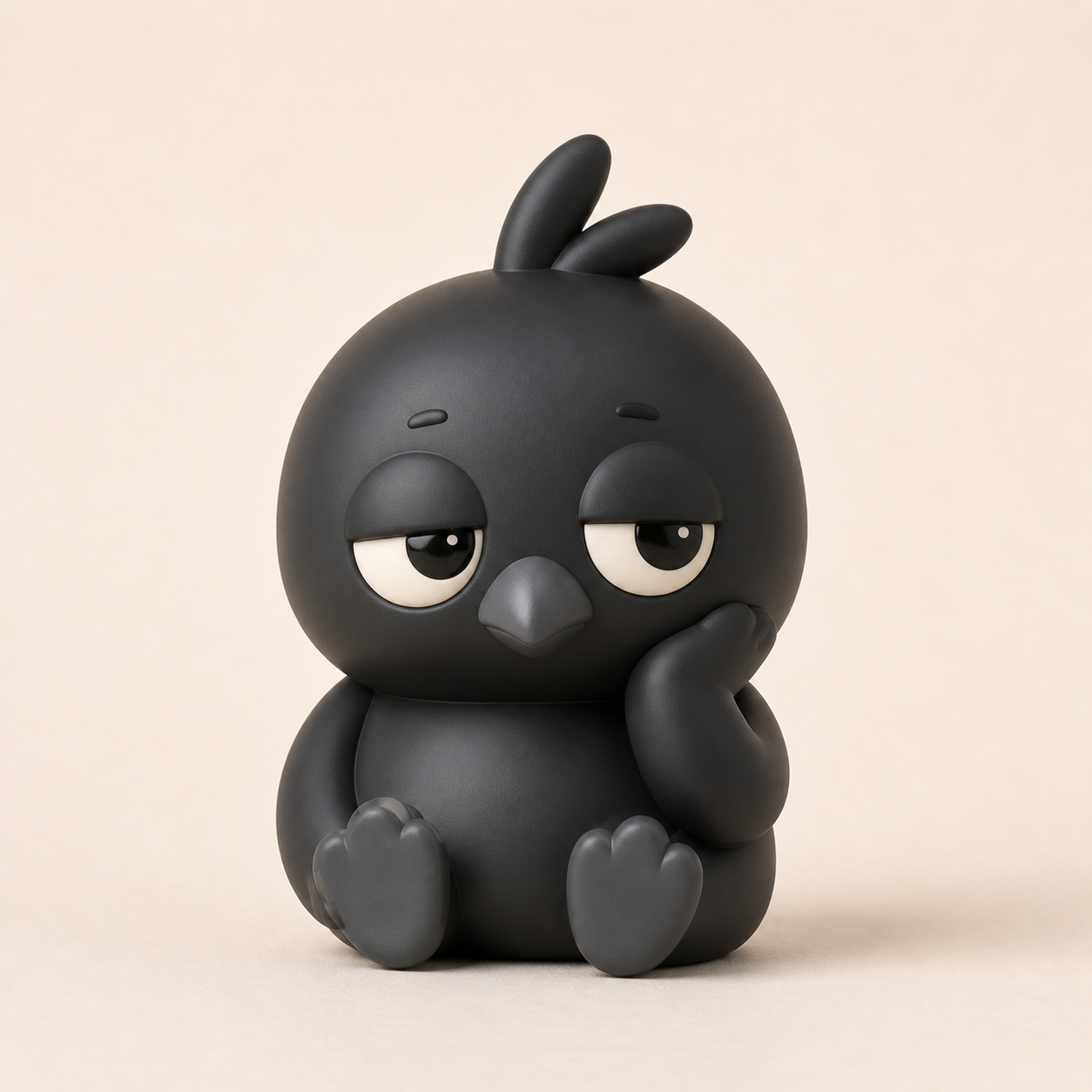 Custom resin figure sample for IP collectible production