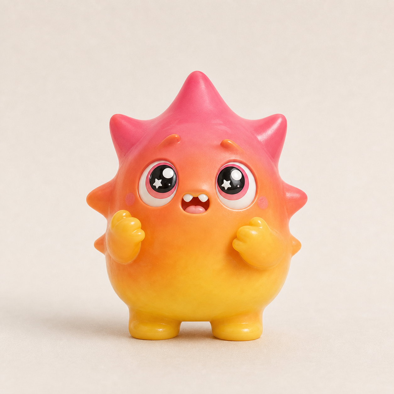 Little Monster Star sofubi route